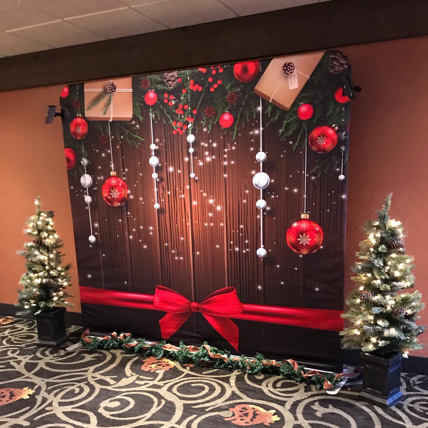 holiday, events, magic mirror, photo booth