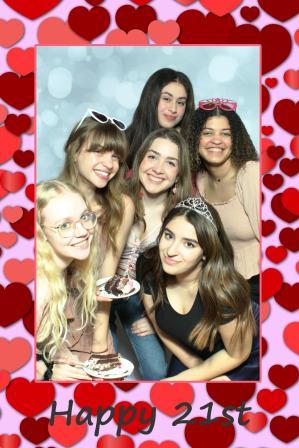 21st birthday, special event, party, magic mirror fun, props