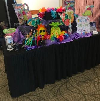 luau, party photo booth, party magic mirror, sweet 16, party props, party fun, presents, games, magic mirror fun